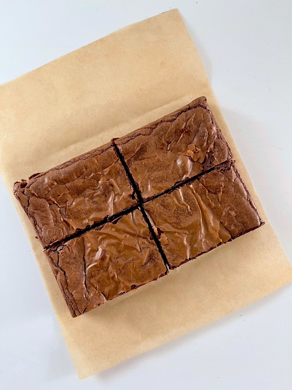 Single Origin Dark Chocolate Brownie Gift Set